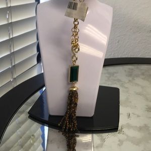 Kantis BALANCE PENDANT w/ 17" Gold  Plated Chain